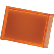 51-903.2 Cap 18 x 24 mm red transparent