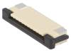 PCA-2K-11-HU-3 Разъем: FFC / FPC; горизонтальный; PIN:11; SMT; 0,5А; 30мОм; 1мм