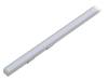 SMART10 A/Z ANOD 1M SET STD Профиль для LED модулей; молочный; накладной; натуральный; L: 1м
