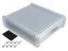 ALUG706SR120-C Корпус: универсальный; Х:146,6мм; Y:129мм; Z:41,6мм; серебристый