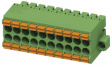 1790357 Pluggable Terminal Block Series DFMC Pitch 3.5 mm, 16 Poles