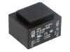 BV EI 302 2029 Трансформатор: залитый; 1,5ВА; 230ВAC; 18В; 18В; 41мА; 41мА; 70г