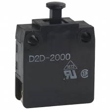 D2D-2000 BY OMZ, Door interlock switch 16 A Plunger screw mount, pull-on lock 1 make contact + 1, Omron