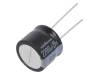 URS1E222MHD Конденсатор: электролитический; THT; 2200мкФ; 25ВDC; O18x15мм