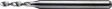 HARD METAL DRILL 0.9 Carbide drill bits 0.9 mm