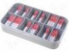 520.800, Состав набора: предохранители; плавкая вставка; 5x20мм; 200шт., Eska