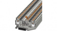 3210157 PT 2,5-MTB terminal block, 0.14...2.5 mm2 250 vac/vdc 16 a grey