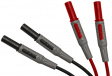 P7020 Safety test lead diam. 4 mm red + black 120 cm CAT III
