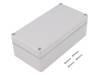 Z58JS-IP67 TM ABS Корпус: универсальный; Х:82мм; Y:158мм; Z:54мм; ABS; серый; IP67
