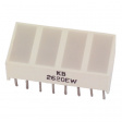 KB-E100SRW Светодиодные секции красный 10 x 20 mm