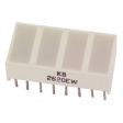 KB-E100SRW LED Light Bars red 10 x 20 mm