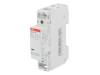 1SBE121111R0611, Контактор:2-полюсный установочный; NC + NO; 230ВAC; 230ВDC; 20А, ABB