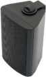 WB 10 BLACK 100V 8 OHM 2-way compact speaker, 8 Ohm, 60 W, 40 W