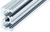 34561-163 Horizontal rail aluminium