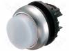 M22-DLH-W-X0, Переключатель: кнопочный; 1; 22мм; белый; Подсвет: M22-LED; IP67, Eaton