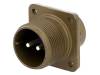 97-3102A-16-11P, Разъем: для военного применения; Серия:97; гнездо; "папа"; PIN:2, Amphenol
