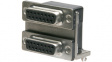 1-1734285-3 D-Sub 2 * socket stacked 15P