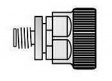 11902B 2.4 mm female to APC-7 adapter