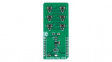 MIKROE-3409 Click board; механическая клавиатура; аналоговый; 3,3/5ВDC