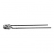 1224SDRC/S530-A5 LED 3 mm (T1) red