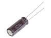 UPM1K560MPD, Конденсатор: электролитический; с низким импедансом; THT; 56мкФ, NICHICON