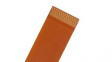 15015-1051 0.30mm Premo-Flex Etched Copper Polyimide Jumper Same Side Contacts 254mm Cable Length Gold Plating 51 Circuits