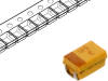TAJR105K025RNJ Конденсатор: танталовый; 1мкФ; 25В; SMD; Корп: R; 0805; ±10%