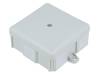 0226-41, Корпус: соединительная коробка; Х:86мм; Y:86мм; Z:39мм; накладной, ELEKTRO-PLAST NASIELSK