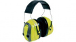 PTLAV Earmuffs;31 dB;Green