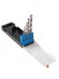 T3101 Split Point Drill Bit Set, HSS, 6 Pieces