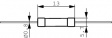 G22041433300J4A000 Wirewound resistor 330 Ohm 4 W +- 5 %