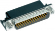 09563625812 D-Sub high density plug Poles 44 Male