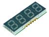 OSK4039A-LG Дисплей: LED; SMD; 7-сегментный; 10мм; зеленый; 8-25мкд; катод