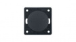 936712505 Wall Push-Button Switch Matte INTEGRO 1x OFF-(ON) Flush Mount 10A 250V Anthracite