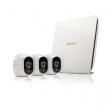 VMS3330-100EUS Security system with 3 HD cameras White 1280 x 720