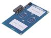 ATQT4-XPRO, Модуль XPRO; плата расширения; емкостная клавиатура, Microchip