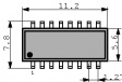 4816P-T02-104LF Резисторная сборка: X; 100кОм; SMD; SOM-16; Кол-во резисторов: 8