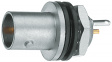 NBB75SI Appliance socket BNC nickel-coloured 75 Ohm, 3 GHz, Female, BNC