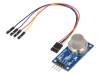 9529, Датчик: датчик газа; 2,5?5ВDC; MQ-2; горючие газы, Waveshare Electronics