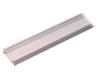A2020001S Профиль для LED модулей; накладной; белый; 2м; алюминий
