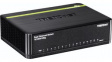 TE100-S16Dg 16-Port Network Switch, 16x 10/100