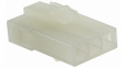 172329-1 Socket housing 4.14 mm Pole no. 1x3 Single rowfor panel-mountstraight MATE-N-LOK