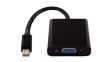CBL-MV1BLK-5E Adapter, Mini DisplayPort Plug - VGA Socket