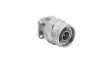 RFNA4PGIMF RF Connector, N-Type, Stainless Steel, Plug, Straight, 50Ohm