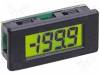 DPM1AS-BL На панель; LCD 3,5 цифры 5,5мм, с подсветкой; V DC:0?200мВ
