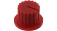 AT3009C Rotary Knob with Flange Red \x1a5.9mm