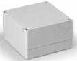 SABP131308LG Корпус ABS Ensto Cubo S. Размер 125 x 125 x 75 мм, 25 мм основание, глухая стенка, серая крышка, ABS