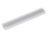 91030001S, Профиль для LED модулей; угловой, встраиваемый; белый; 2м; 45°, TOPMET