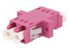 FA02LC4, Разъем: световодный; гнездо, проходник; с обеих сторон, LC; "мама", LOGILINK