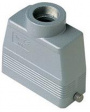 CAVT 16.6 L hoods for single lever, with 2 pegs, top entry, high construction, 1'' NPT
